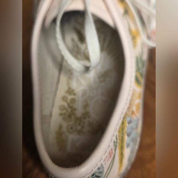 NWOT Keds x Rifle Paper Co. Kickstart Garden Party Pastel Floral Sneakers - Picture 9 of 14